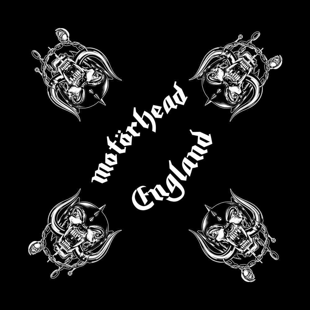 Motorhead - War Pig England Bandana - Black